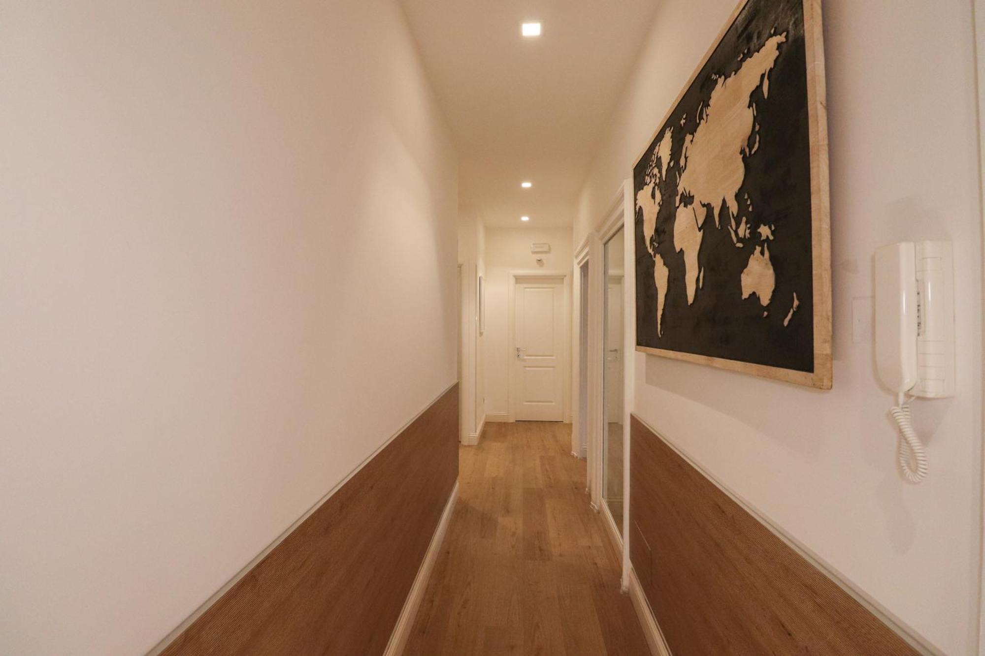 St Peter & Vatican Luxury - Boutique In Centre & Vatican - Ac, Wifi & Metro 5 Min Roma