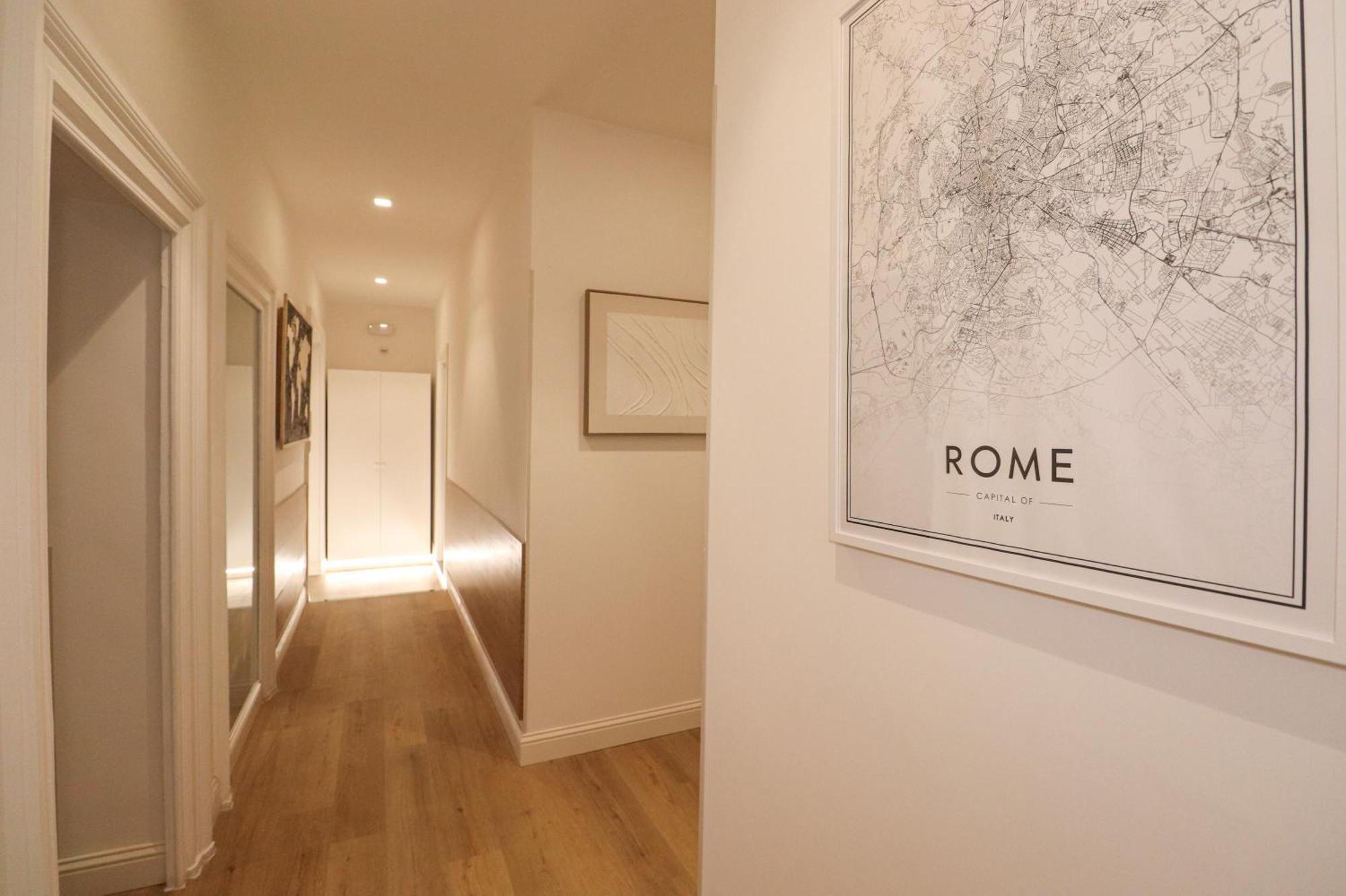 St Peter & Vatican Luxury - Boutique In Centre & Vatican - Ac, Wifi & Metro 5 Min Casa de hóspedes *