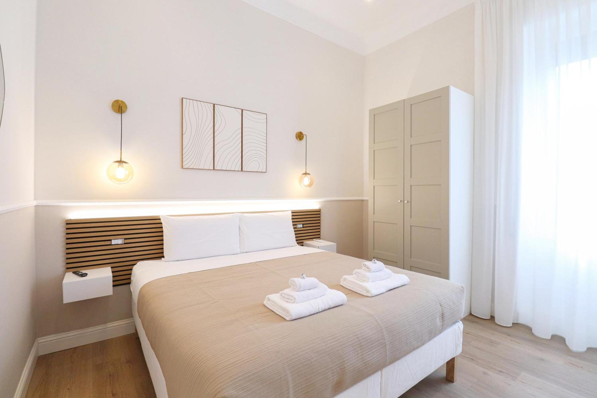 Casa de hóspedes St Peter & Vatican Luxury - Boutique In Centre & Vatican - Ac, Wifi & Metro 5 Min *