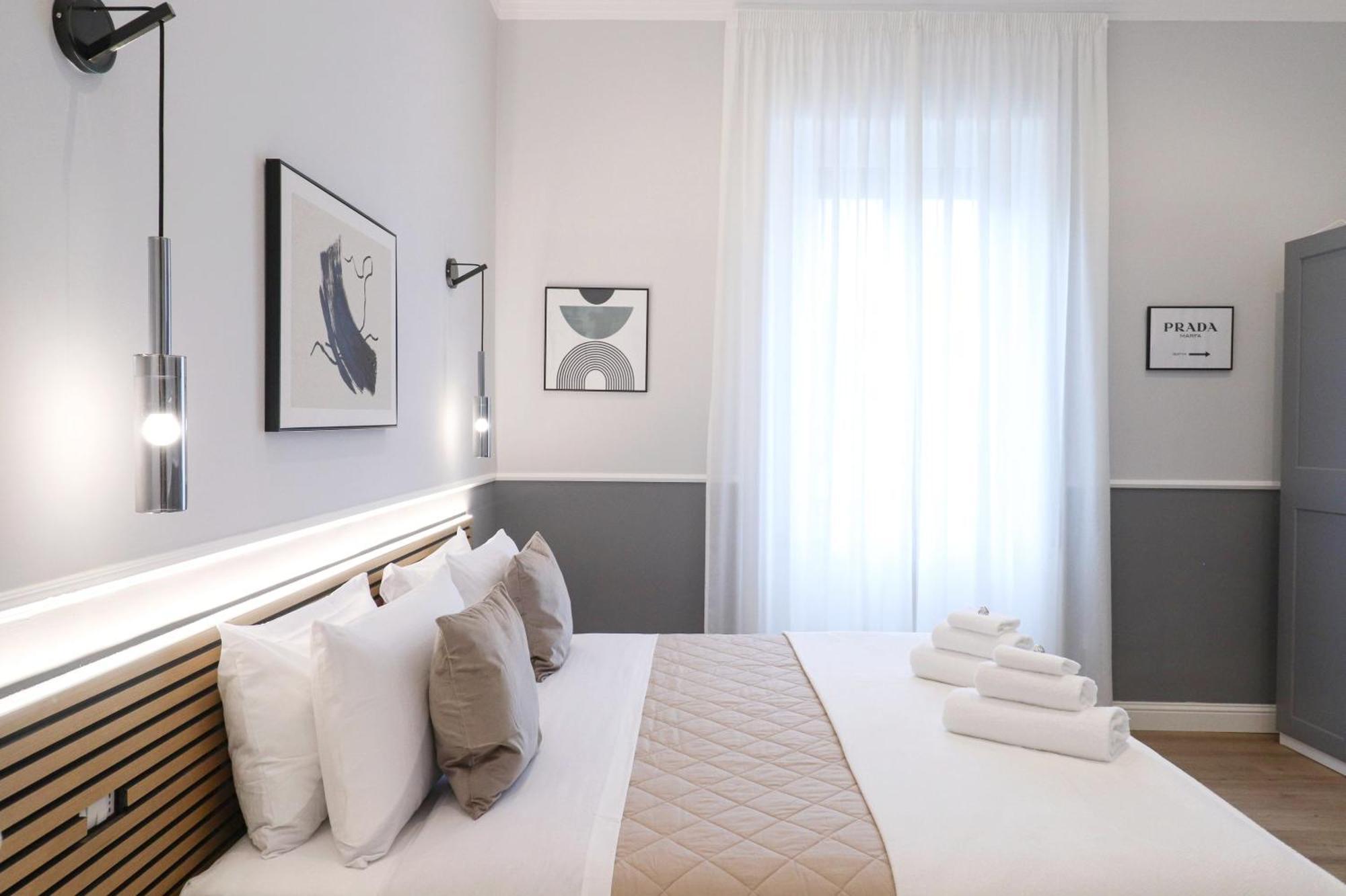 St Peter & Vatican Luxury - Boutique In Centre & Vatican - Ac, Wifi & Metro 5 Min Casa de hóspedes *