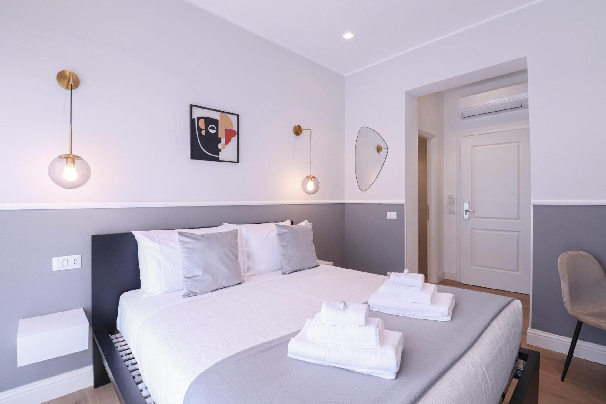 St Peter & Vatican Luxury - Boutique In Centre & Vatican - Ac, Wifi & Metro 5 Min Casa de hóspedes *