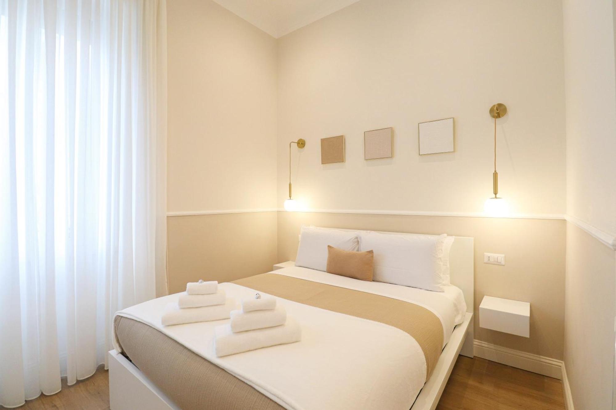 St Peter & Vatican Luxury - Boutique In Centre & Vatican - Ac, Wifi & Metro 5 Min Roma